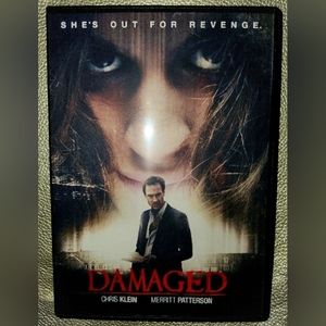 Damaged ~ (Dvd 2014) ~ Chris Klein ~ Merritt Patterson ~ ULTRA RARE